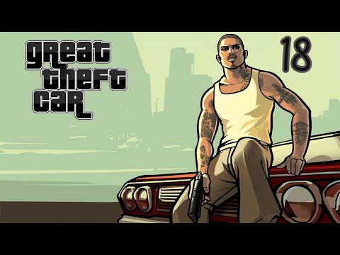 Видео: Прохождение Great Theft Car #18 (First Racer in a City)