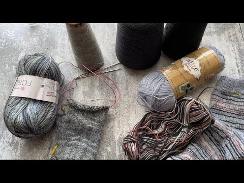 Видео: 🍀Недельный влог// Что шью и что вяжу.🧶