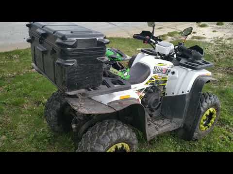 Видео: Авантис Хантер 200 нью! Тест расширителей арок! Увеличенная ведущая звезда