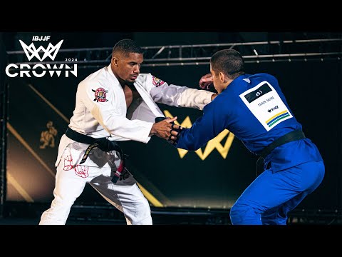 Видео: Тайнан Далпра против Элайджи Дорси / The IBJJF Crown 2024