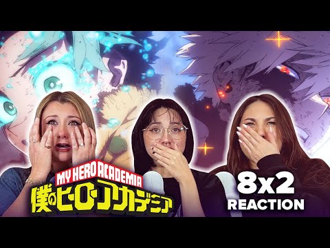 Видео: ПОРА, БАКУГОАТ!! 🔥😱 Моя геройская академия - 8x2 - Конец эпохи и начало