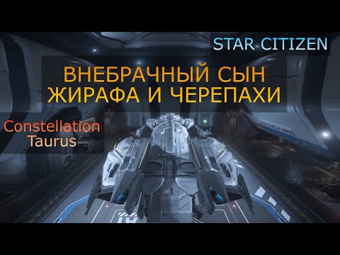 Видео: Constellation Taurus - ДЛЯ ЧЕГО ОНО, И ДЛЯ КОГО В STAR CITIZEN?