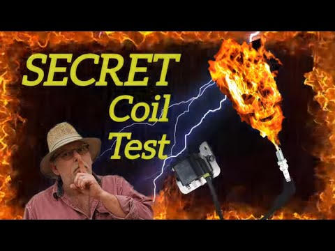 Видео: Простой способ диагностики неисправного модуля зажигания (катушки) на газонокосилке, бензопиле, м...