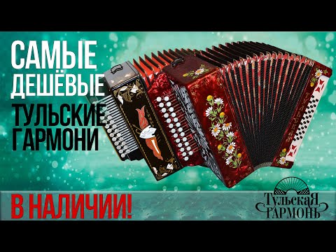 Видео: САМЫЕ ДОСТУПНЫЕ ТУЛЬСКИЕ ГАРМОНИ || Тульская 301М и Куликово поле