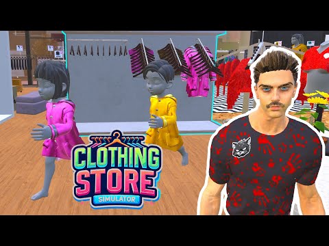 Видео: Детская одежда - Clothing Store Simulator #9 прохождение