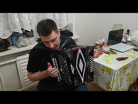 Видео: Гармонь Фа диез мажор, переделка тональности