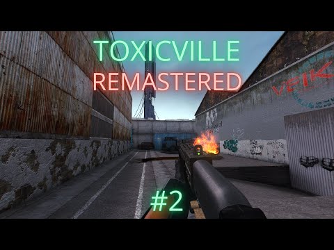 Видео: Half-Life 2 - ToxicVille (MMod 1.3 Remaster, Complete RT) | Прохождение 2