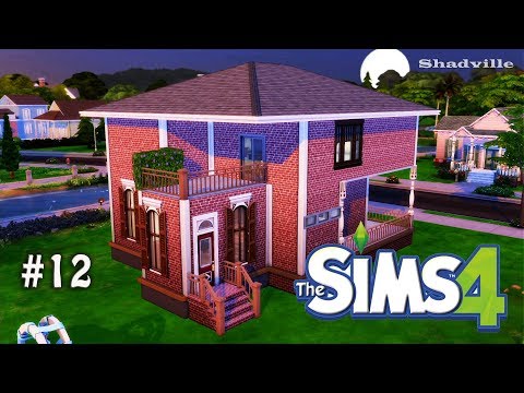 Видео: Стройка продолжается. Выход в сад и уютный балкон ☀ The Sims 4 Прохождение #12