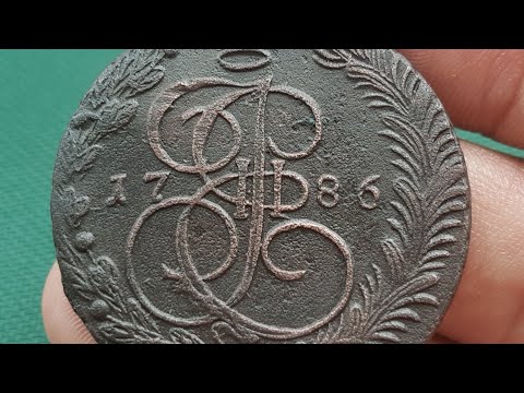 Видео: Чистка монет средство Shine Coins для копанных медных монет