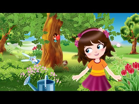 Видео: Зайо в градинската леха (Hoppelpoppel der Hase)