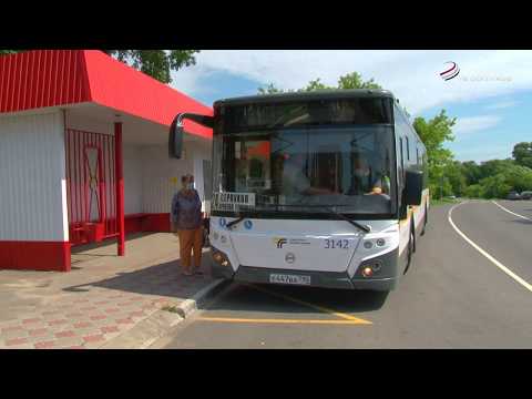 Видео: 20 новых автобусов поступило в филиал «Мострансавто» в Серпухове
