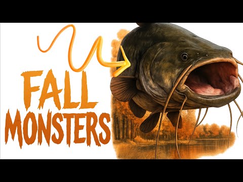 Видео: Поймайте ОГРОМНОГО осеннего сома — лучшие лайфхаки, наживки и секреты ловли сома!