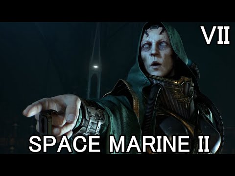 Видео: Warhammer 40000: Space Marine 2 | Предатели! | Прохождение на русском 7