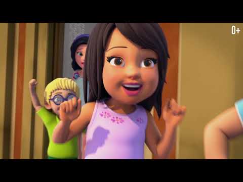 Видео: Ситуация выходит из-под контроля - мультик для детей - LEGO Friends – Cезон 1, Эпизод 44