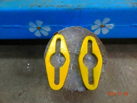 Видео: соединитель цепи.    моими руками.