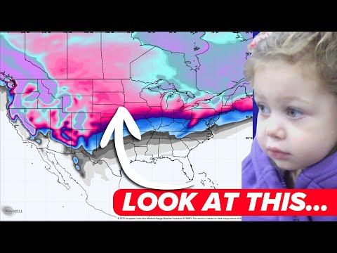 Видео: Декабрь может оказаться очень снежным