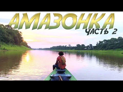 Видео: [Ч.2] По Амазонке на местном пароходе в гамаках.  3500км местным транспортом