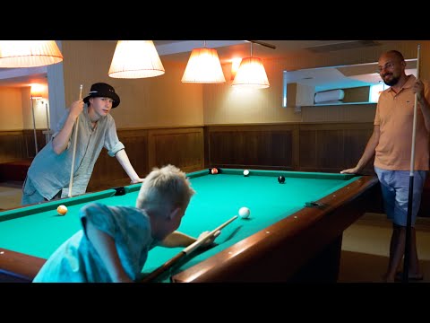 Видео: Самый ИНТЕРЕСНЫЙ vlog. Целый день с нами. Выиграет ли ТИША???Такого вы точно НЕ ВИДЕЛИ!!!