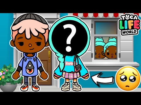 Видео: ТАЙНАЯ ДЕВУШКА ЛЕОНА?! 😱💔 Toca Boca Life World