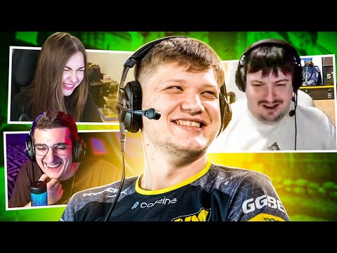 Видео: КОГДА S1MPLE РОФЛИТ НАД СТРИМЕРАМИ