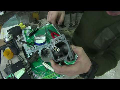 Видео: Honda BF-20  с небольшой проблемой.