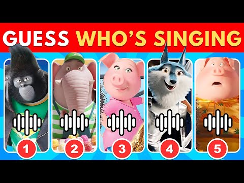 Видео: Угадай, кто поёт 🔊🎶 | Викторина «Спой 1 и 2 песни» | Розита, Альфонсо, Джонни, Порша, Гюнтер