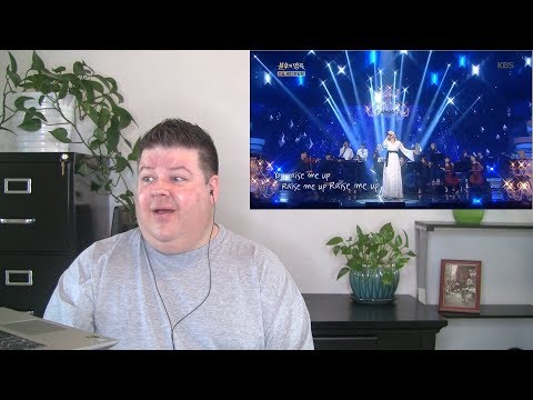 Видео: Реакция преподавателя вокала на Со Хян (소향) — You Raise Me Up