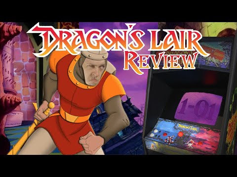 Видео: Dragons Lair. Игра, без которой игровая индустрия могла бы кануть в лету | игрОлигон [ОБЗОР]