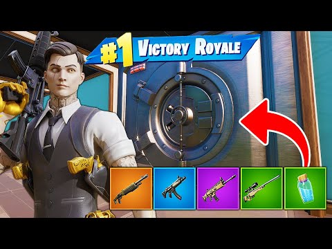 Видео: ИЗПОЛЗВАМ САМО ОРЪЖИЯ ОТ СЕЙФОВЕТЕ ЗА ДА СПЕЧЕЛЯ ВЪВ FORTNITE СЕЗОН 2!!