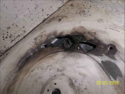 Видео: Микроволновка заржавела изнутри! как восстановить?