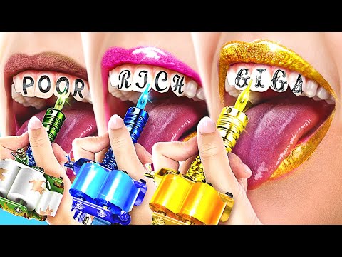 Видео: Тату колледж! Бедный vs богатый vs гига богатый тату-мастер!