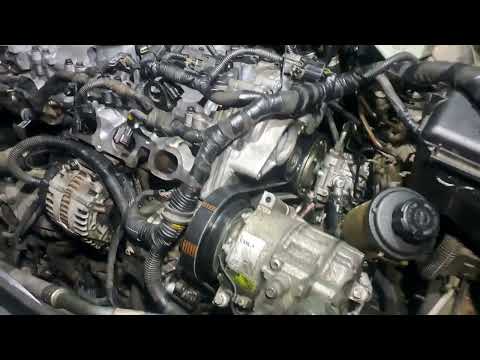 Видео: Volvo 3,2 обводной ремень 