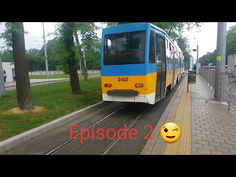 Видео: Бул. Н. Петков- кв. Орландовци с ТМ 4|Временен маршрут, заради ремонт по ТМ  5 част 2| Sofia trams