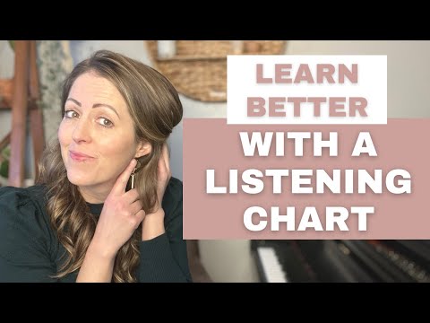 Видео: Использование таблицы аудирования для лучшего изучения произведения (и как это сделать)