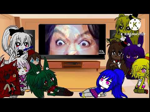 Видео: [me Шидофу TV] или Ник - FNIA реакция на сумочкина [обзор FNAF 2]