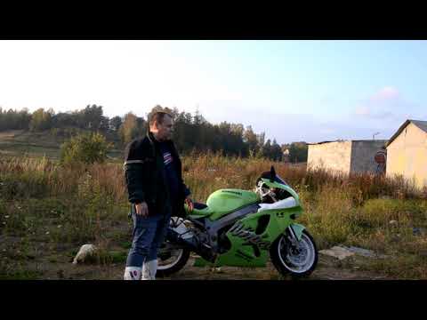 Видео: Обзор Kawasaki ZX7R легенда WSBK