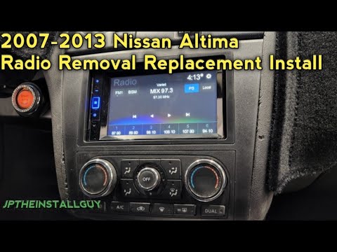 Видео: Замена и установка магнитолы Nissan Altima 2007–2013 годов
