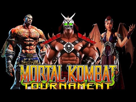 Видео: MK 1 + Tekken  8 + Турнир  ботов-задротов Mortal Kombat сентябрь  2025 #3 - ФИНАЛ