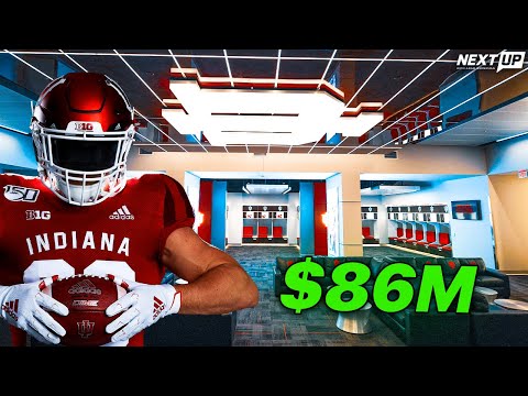 Видео: Тур BTS по футбольному комплексу в Индиане стоимостью 86 миллионов долларов