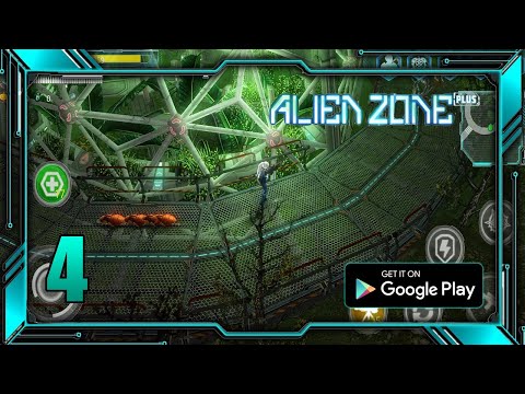 Видео: ALIEN ZONE PLUS Offline Android Прохождение ► Walkthrough - Part 4