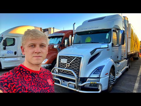 Видео: Volvo VNL860 КЛАССНЫЙ или ОТСТОЙНЫЙ ТРАК? | Пересел на Volvo