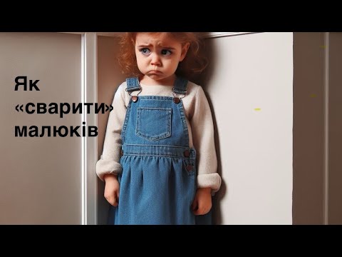 Видео: Як «сварити» дітей віком 0-3