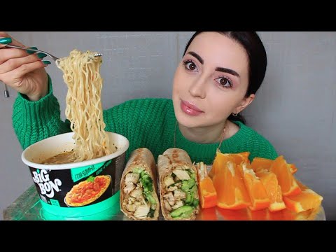 Видео: СНИМАЮ ВИДЕО РАДИ ДЕНЕГ 💵 Mukbang Шаурма и Биг Бон / Ayka Emilly