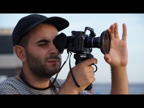 Видео: Снимаю на пленку типа SUPER 16 с помощью EOS M RAW VIDEO!