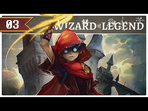 Видео: ВОЛШЕБНИК ЛЕГЕНДЫ | Финал Wizard of Legend - Серия №3