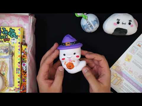Видео: АСМР Кавай бокс ASMR Kawaii box October 2018