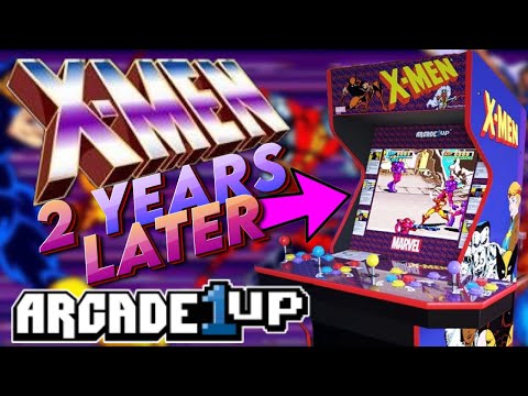 Видео: Arcade1up X-Men — как игра выдержала испытание временем? Стоит 399 долларов? Обзор спустя 2 года