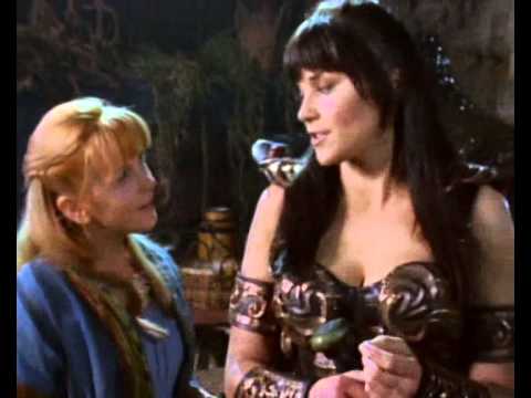 Видео: Зена королева воинов/ xena warrior princess/ По тонкому льду.wmv