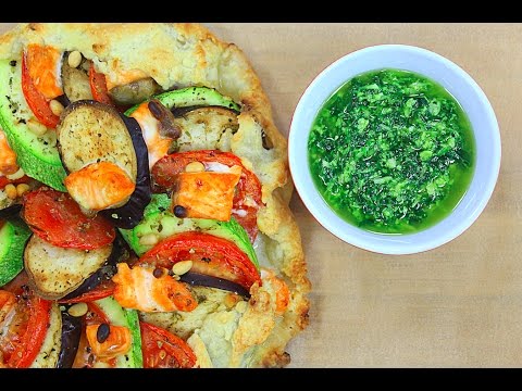 Видео: Галета с Лососем и Овощами / ТилиТелеТесто