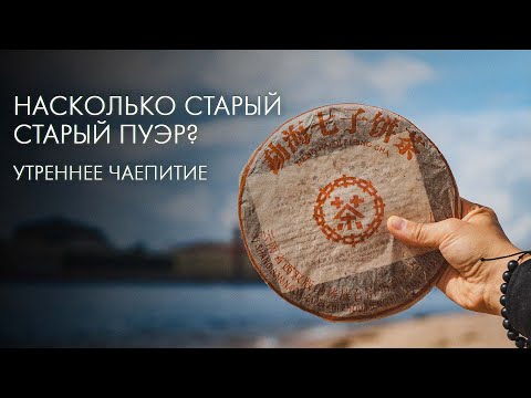 Видео: Старый старый чай | Ресток пуэров в Art of Tea